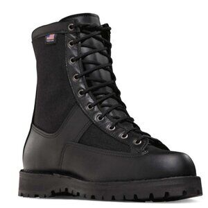 Danner Acadia 400G Boots Size 8.5 Gore Tex  8" Recraftable Berry Compliant NEW